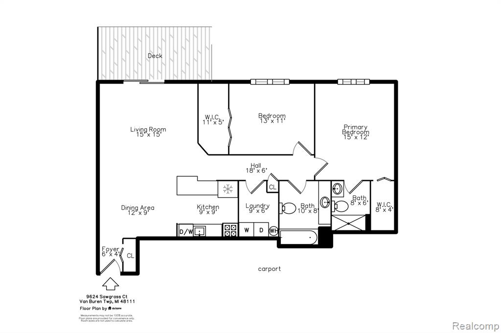 9624 Sawgrass Court, Belleville, MI 48111 — Photo 21