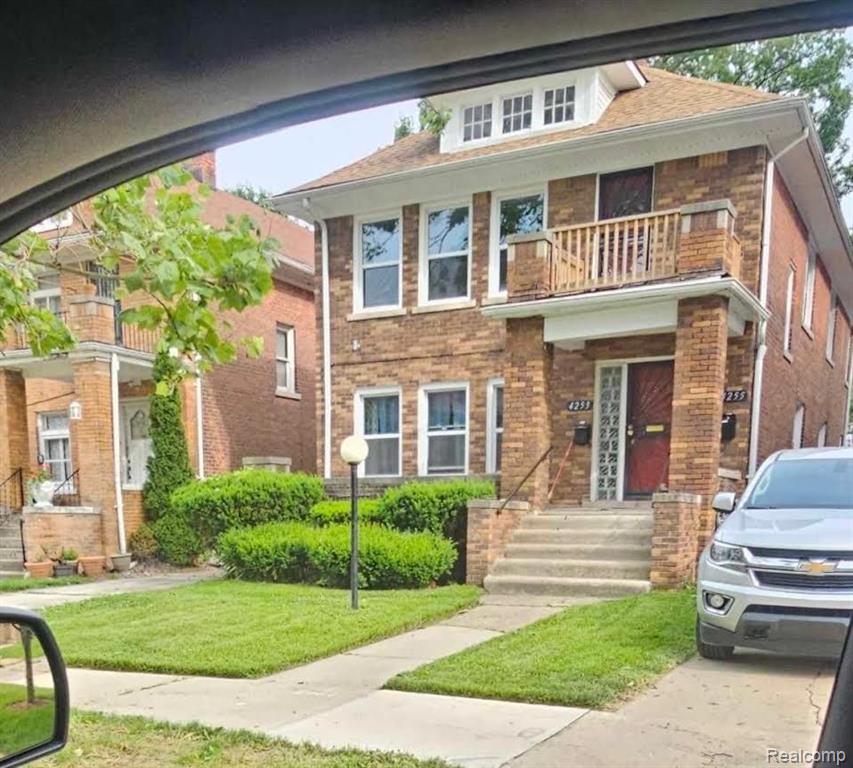 4255 W BUENA VISTA Street, Detroit, MI 48238 — front exterior