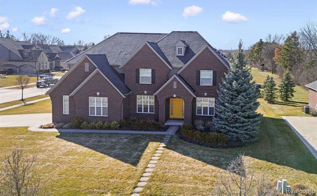 6789 Merrick Drive, Troy, MI 48098 — front exterior