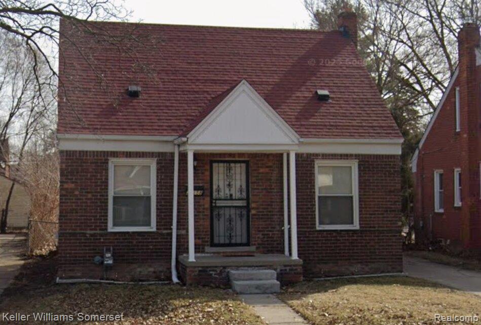 20158 Riopelle Street, Highland Park, MI 48203 — front exterior