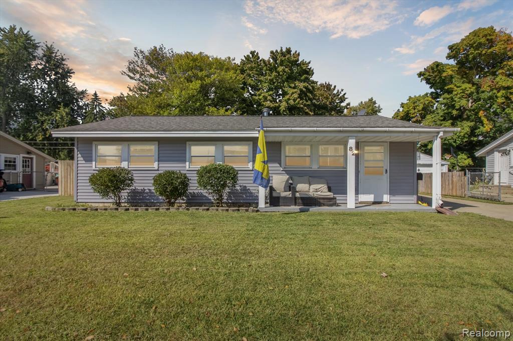 82 Saint Louis Street, Milan, MI 48160 — front exterior