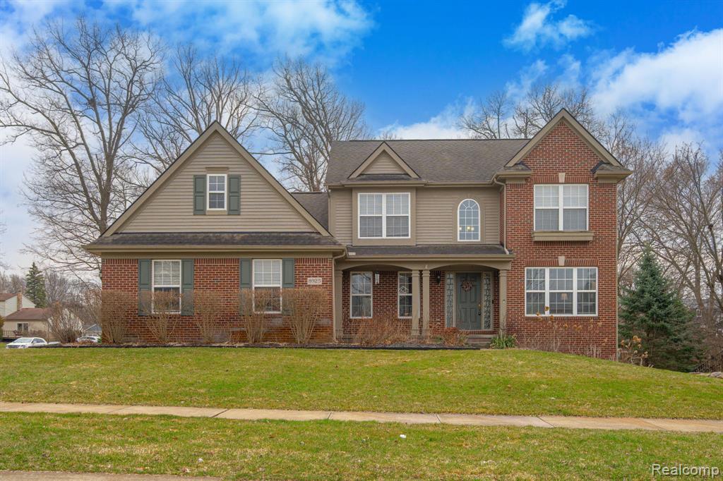 8925 El Dorado Drive, White Lake, MI — front exterior