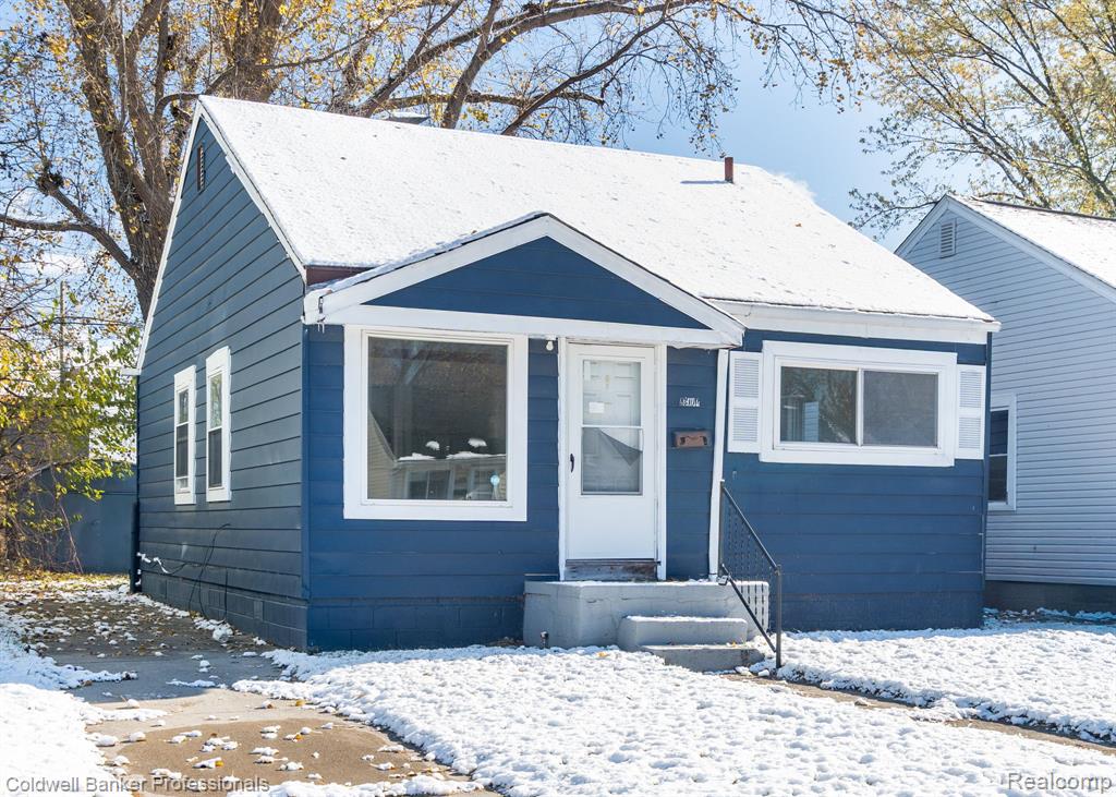 23442 Melville Avenue, Hazel Park, MI 48030 — front exterior