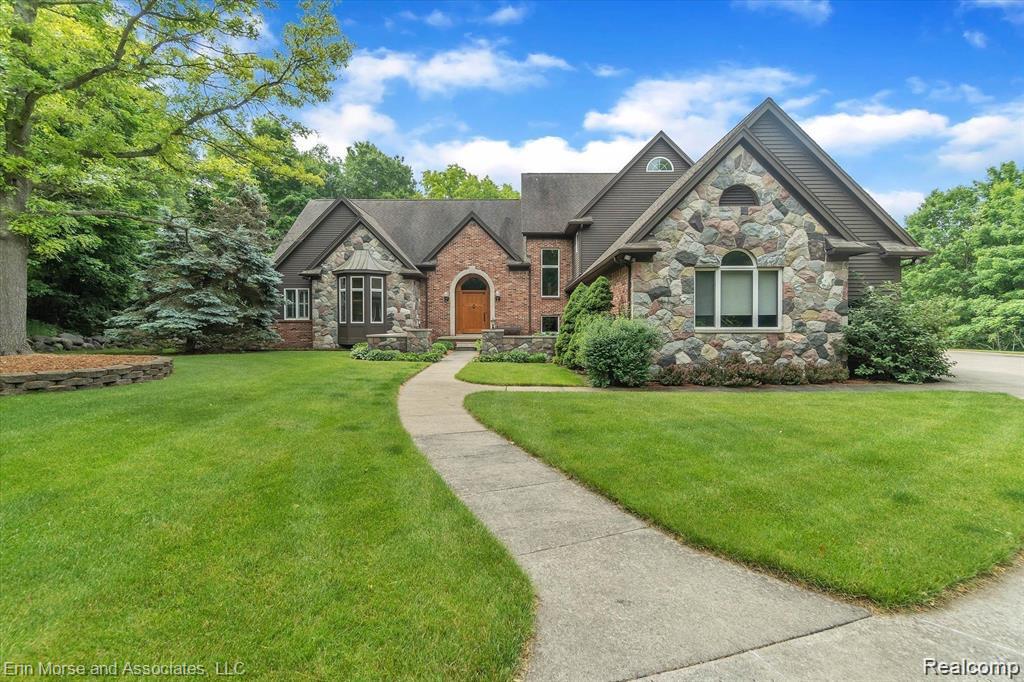2260 Rock Valley Road, Metamora, MI 48455 — front exterior