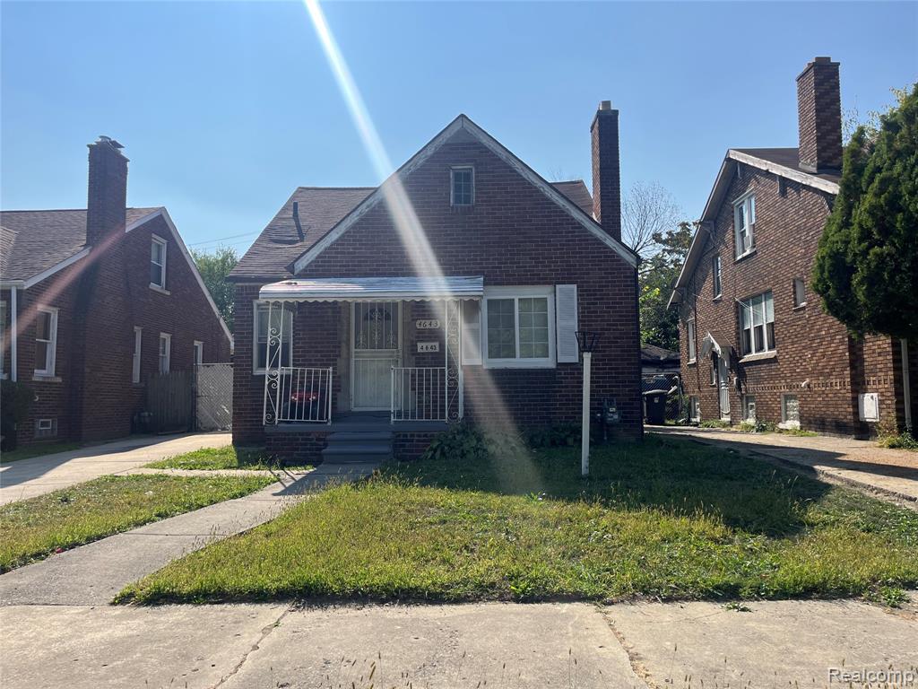 4643 Somerset Avenue, Detroit, MI 48224 — front exterior