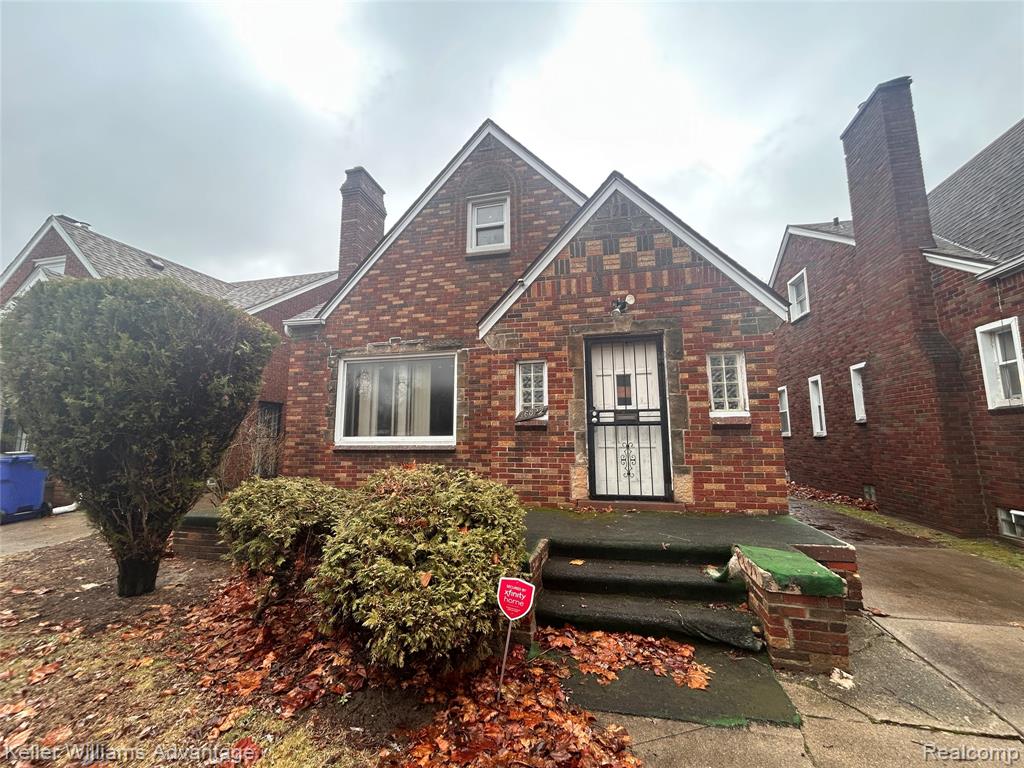 16822 Robson Street, Detroit, MI 48235 — front exterior