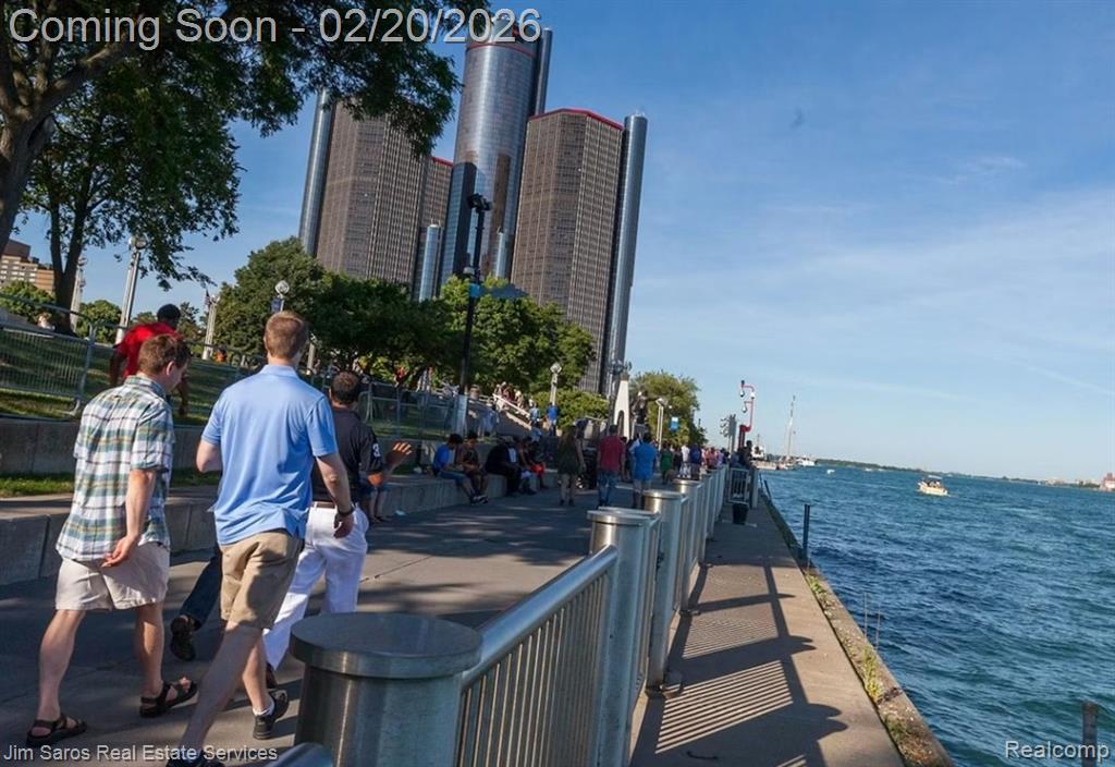 250 E Harbortown Drive, 607, Detroit, MI 48207 — Photo 22