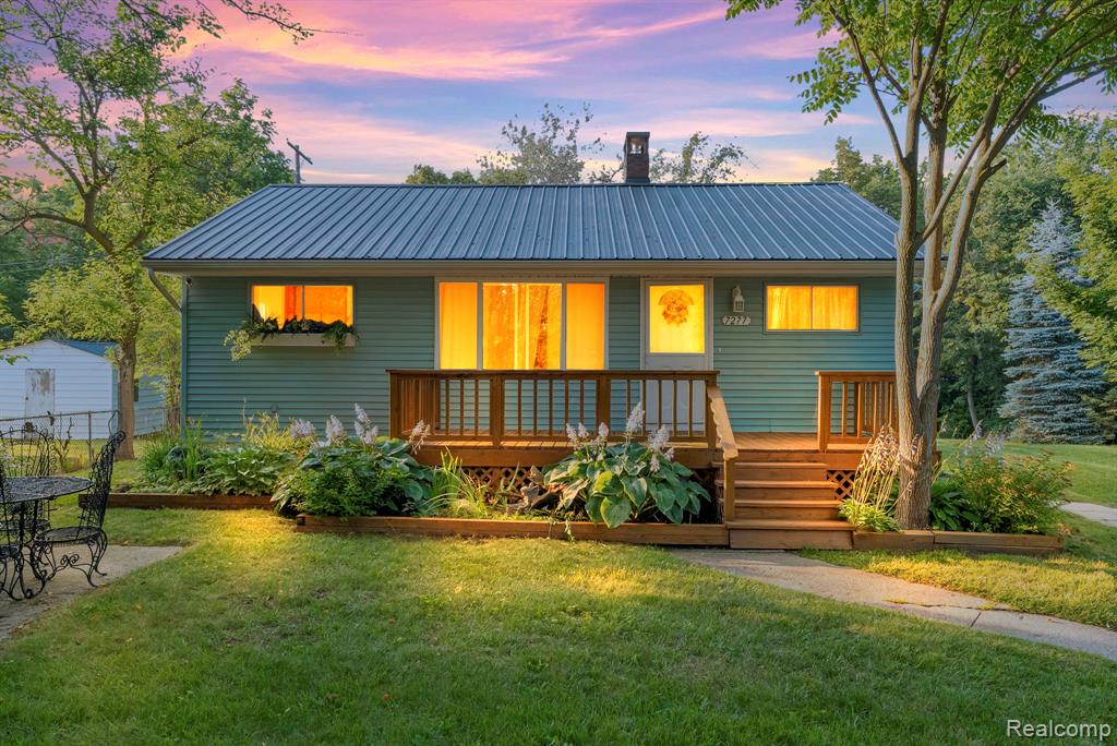 7277 Elmwood Road, Lexington, MI 48450 — front exterior