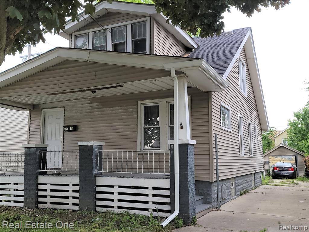 6912 Mansfield Street, Detroit, MI 48228 — front exterior