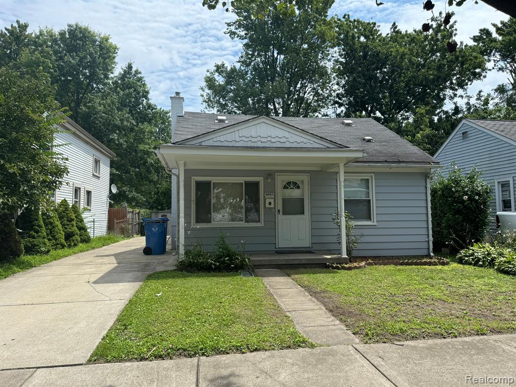 5657 CORNELL Street, Dearborn Heights, MI 48125 — front exterior