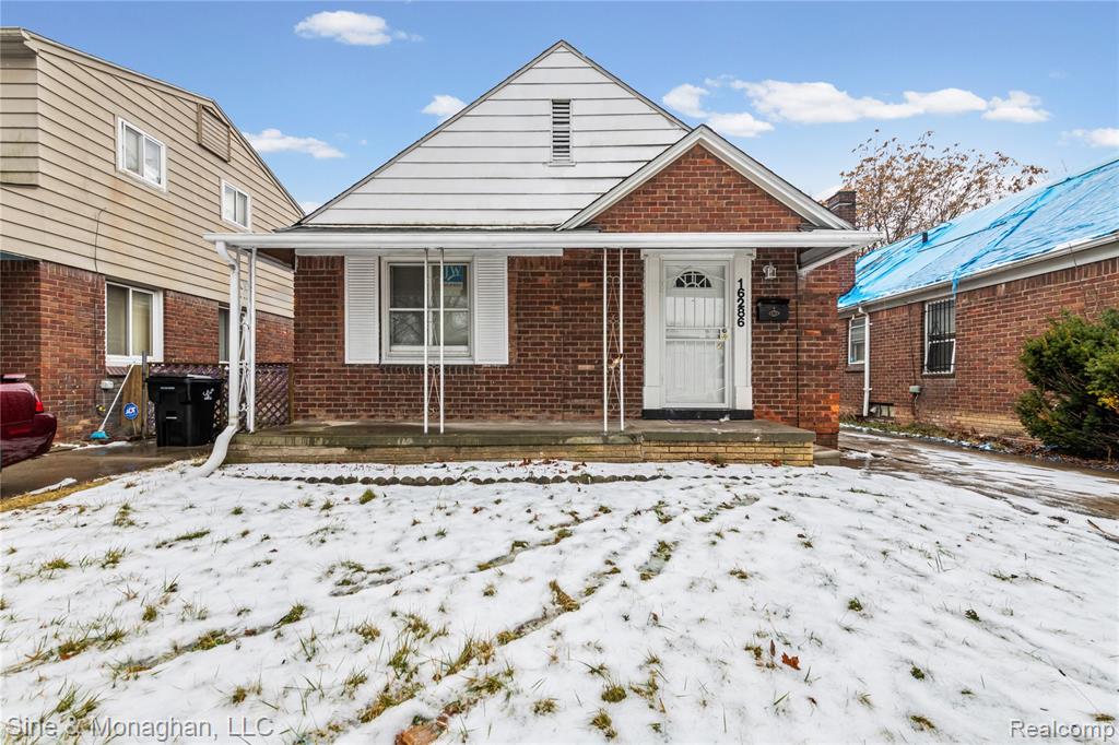 16286 E State Fair Street, Detroit, MI 48205 — front exterior