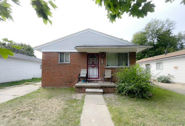 8125 Hubbell Street, Detroit, MI 48228 — front exterior