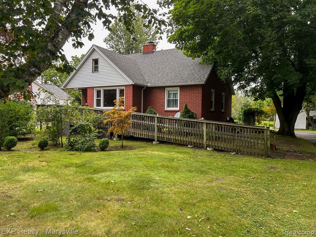 4198 LAPEER Road, Port Huron, MI 48060 — front exterior