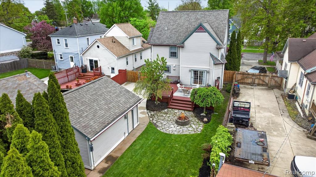 538 Pine Street, Wyandotte, MI 48192 — Photo 51