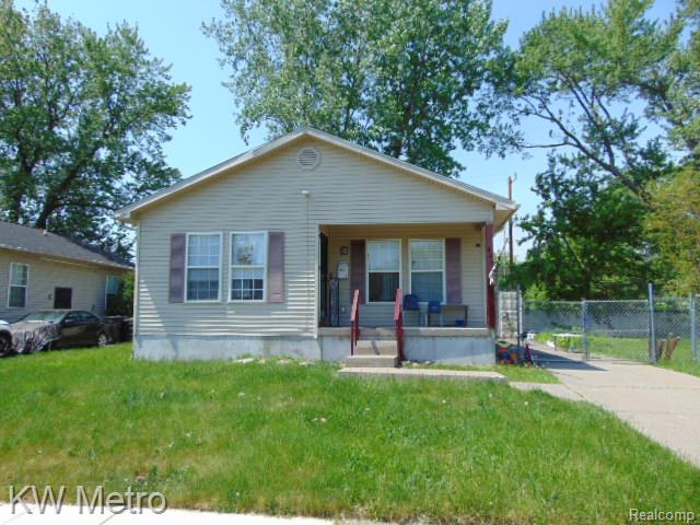 445 Navahoe Street, Detroit, MI 48215 — front exterior
