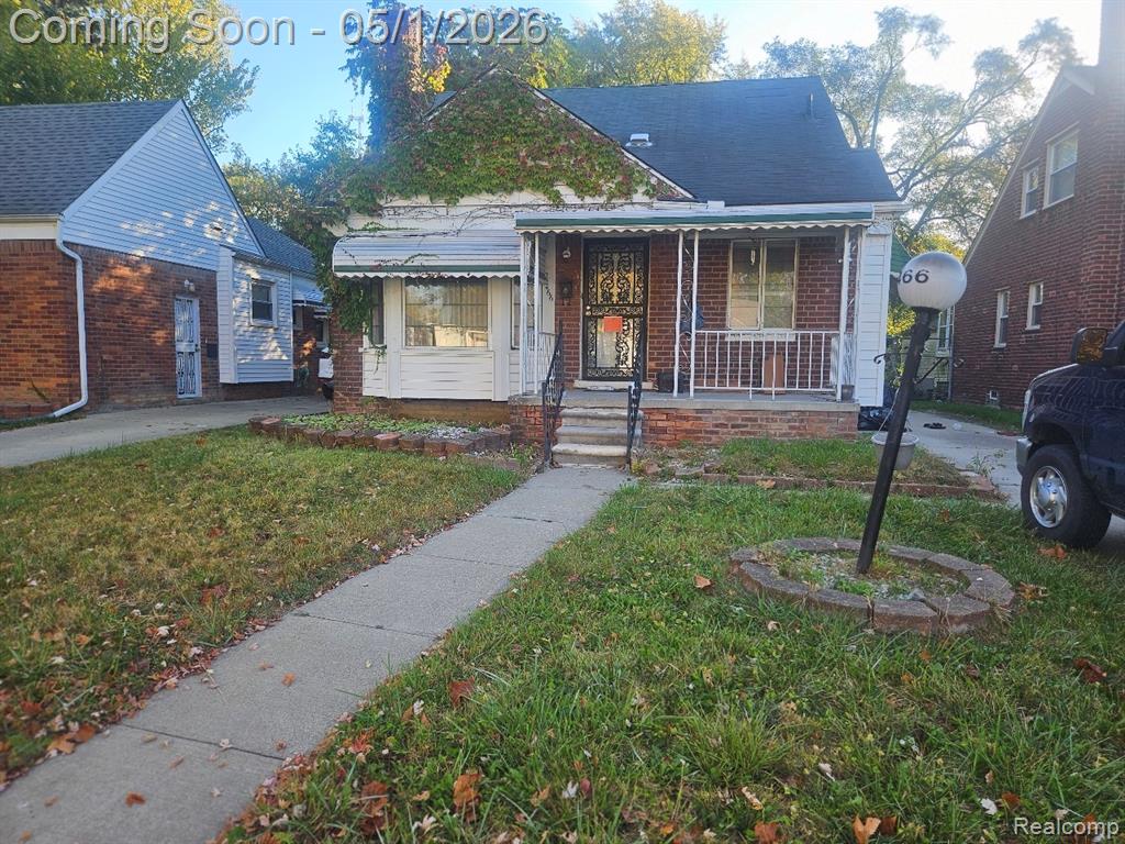 20466 Stansbury Street, Detroit, MI 48235 — front exterior