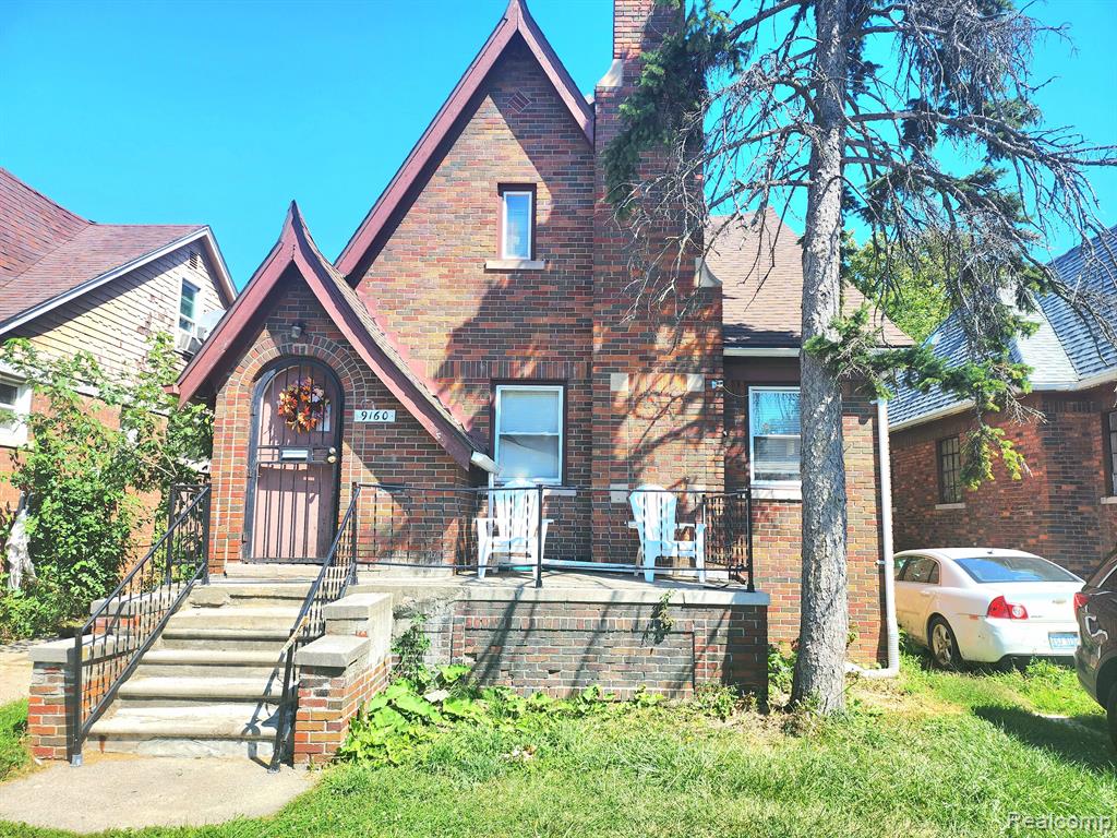 9160 Boleyn Street, Detroit, MI 48224 — front exterior