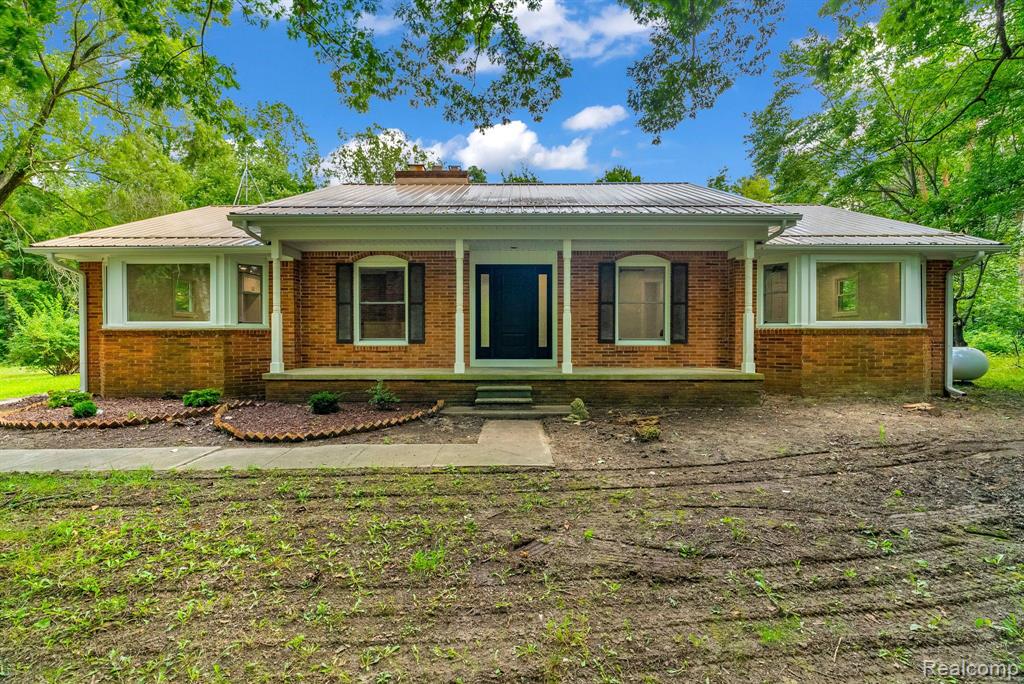 12811 FOLEY Road, Emmett, MI 48022 — front exterior