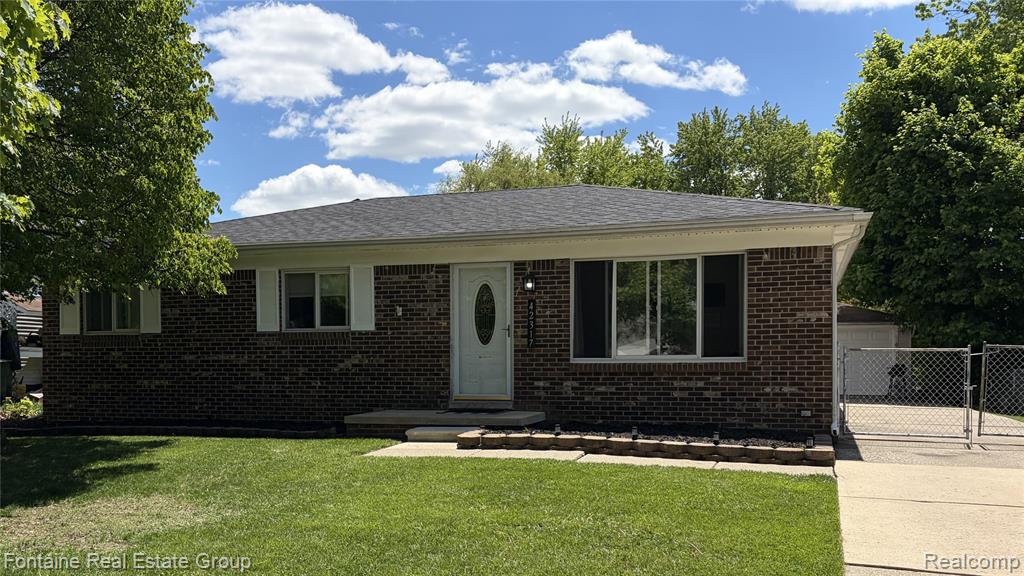 42317 Gloria Drive, Canton, MI 48187 — front exterior