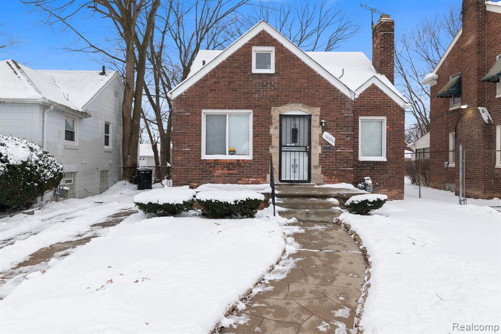 16709 Lindsay Street, Detroit, MI 48235 — front exterior