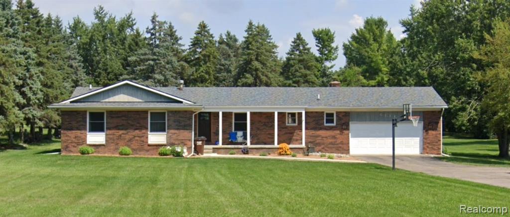 4111 Willis Road, Milan, MI 48160 — front exterior
