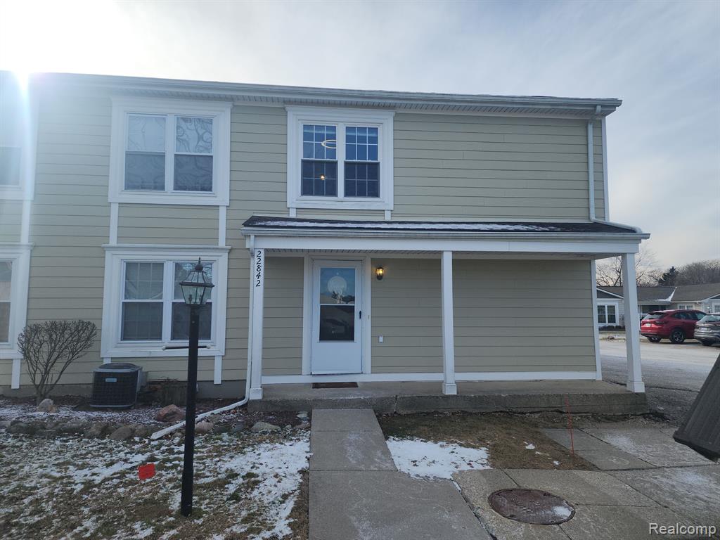 22842 RENFORD Street, Novi, MI — front exterior