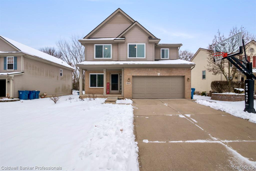 8525 Barrington Drive, Ypsilanti, MI 48198 — front exterior