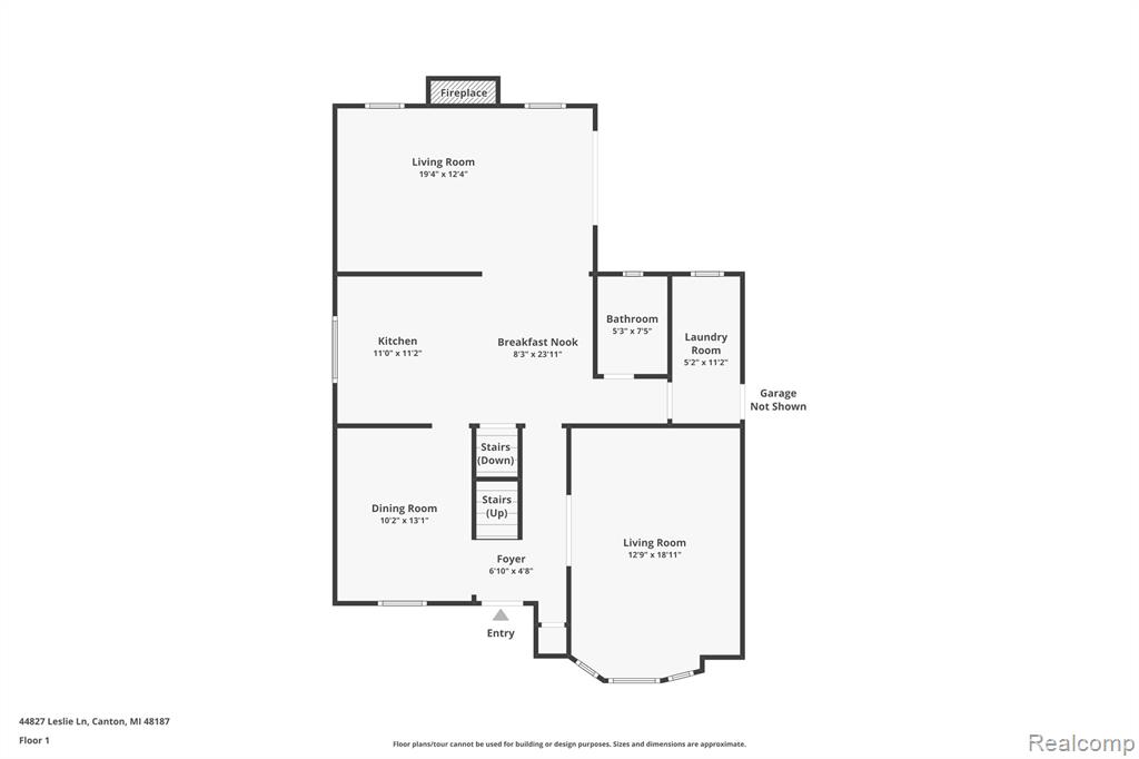 44827 Leslie Lane, Canton, MI 48187 — Photo 40