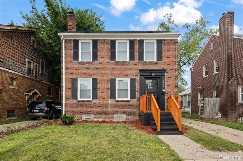 3650 Somerset Avenue, Detroit, MI 48224 — front exterior