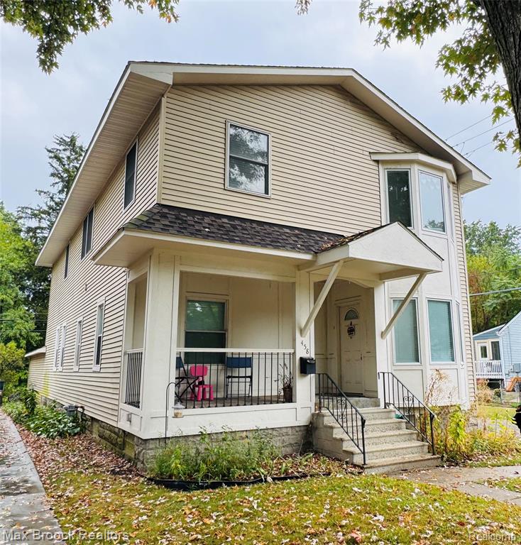 458 Laprairie Street, Ferndale, MI 48220 — Photo 2