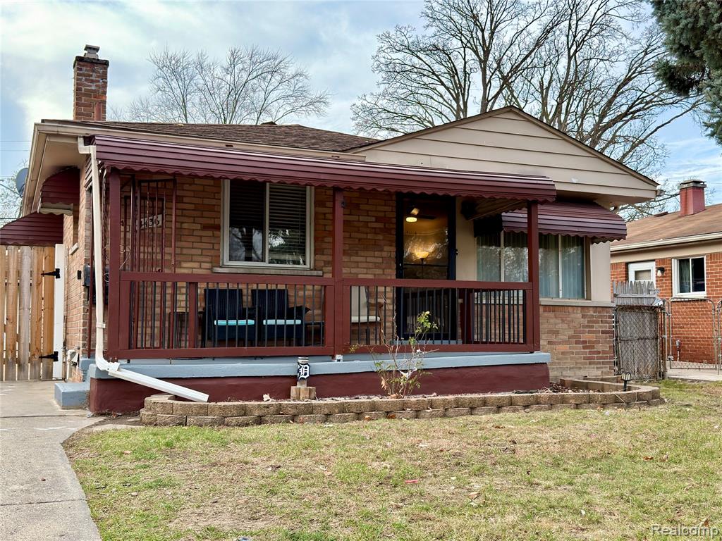4436 Gertrude Street, Dearborn Heights, MI 48125 — front exterior
