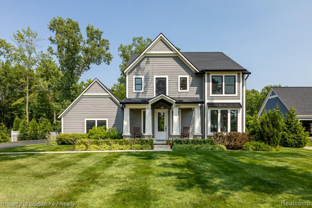8860 N Canton Center Road, Plymouth, MI 48170 — front exterior