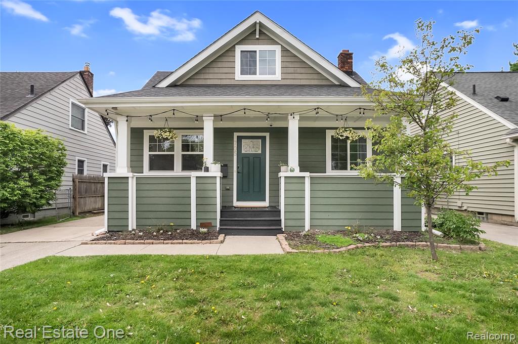 705 N Dorchester Avenue, Royal Oak, MI 48067 — front exterior