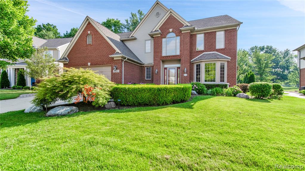 47456 Brennan Drive, Macomb, MI 48044 — front exterior