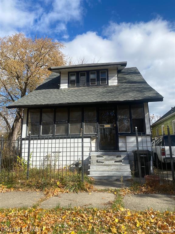 4482 HARDING Street, Detroit, MI 48214 — front exterior