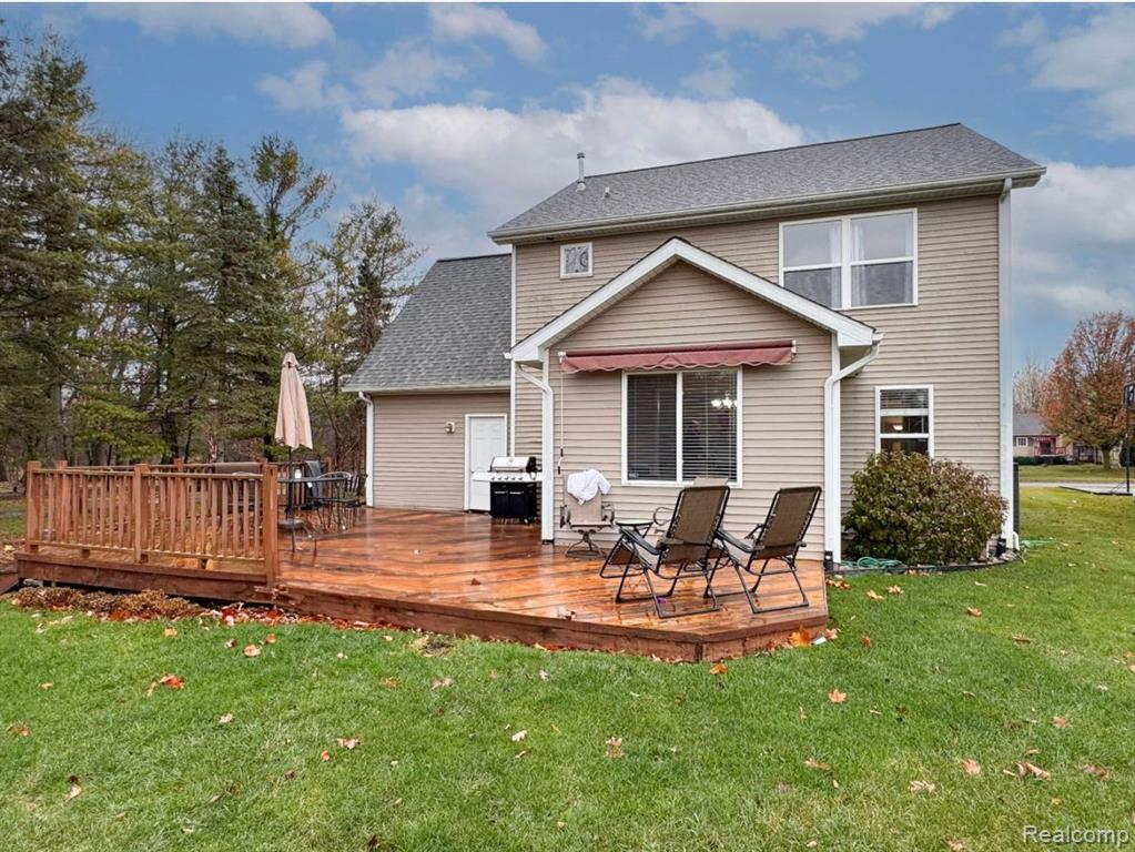 809 BROWER Road, Fowlerville, MI 48836 — Photo 3