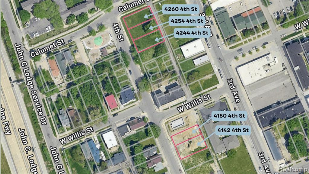 4244 4th St package, Detroit, MI 48201 — Photo 2
