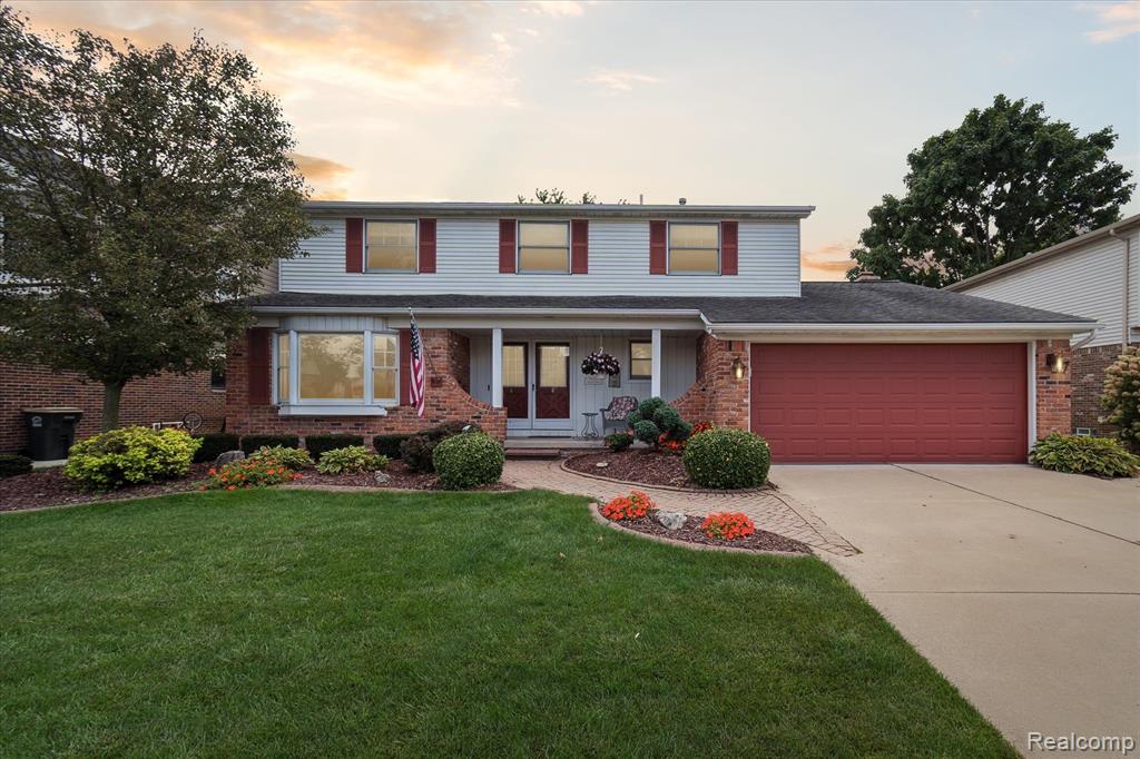 44223 Crofton Court, Canton, MI 48187 — front exterior