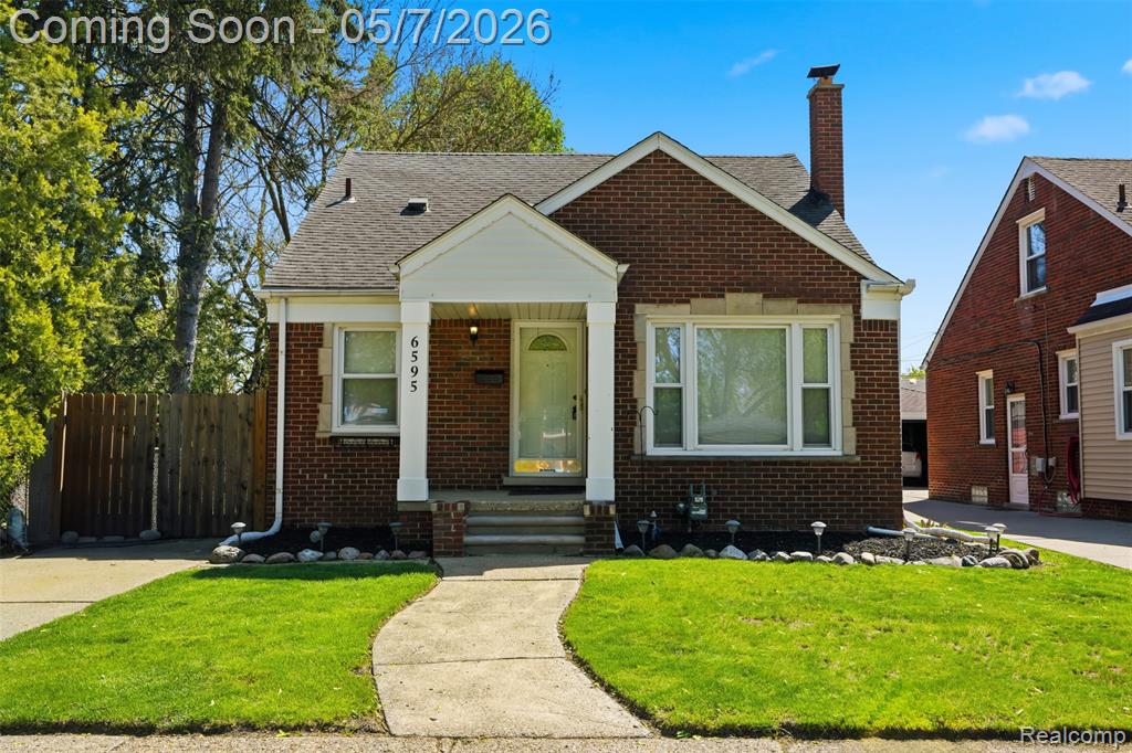 6595 Winona Avenue, Allen Park, MI 48101 — front exterior