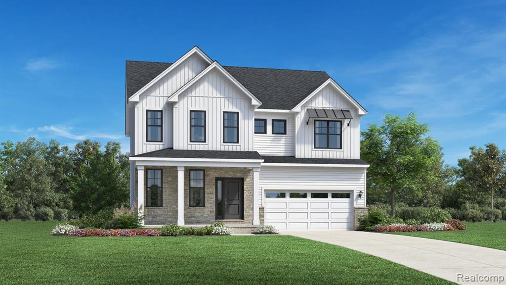 7897 Arimoore Drive, West Bloomfield, MI — front exterior