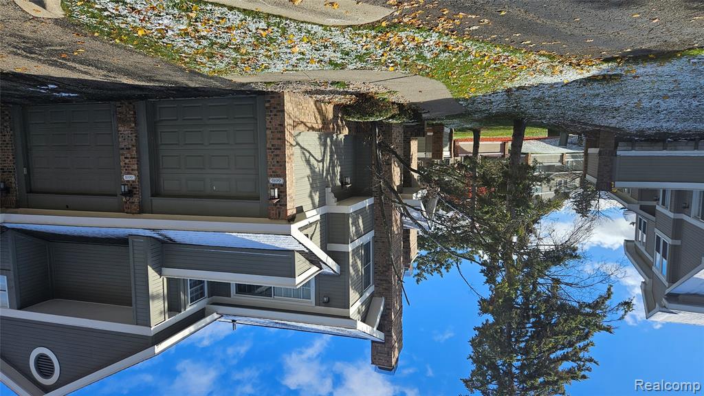 6616 Embers Court, West Bloomfield, MI — front exterior