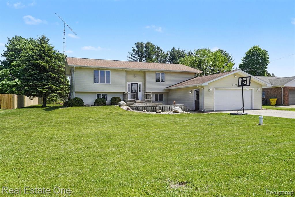 5191 Cottrell Road, Vassar, MI 48768 — front exterior