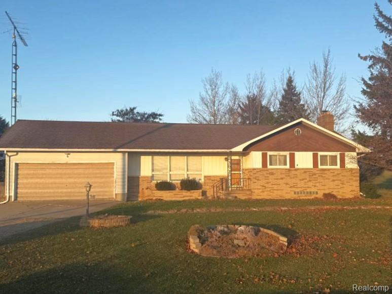 4400 Ruth Road, MI 48470 — front exterior