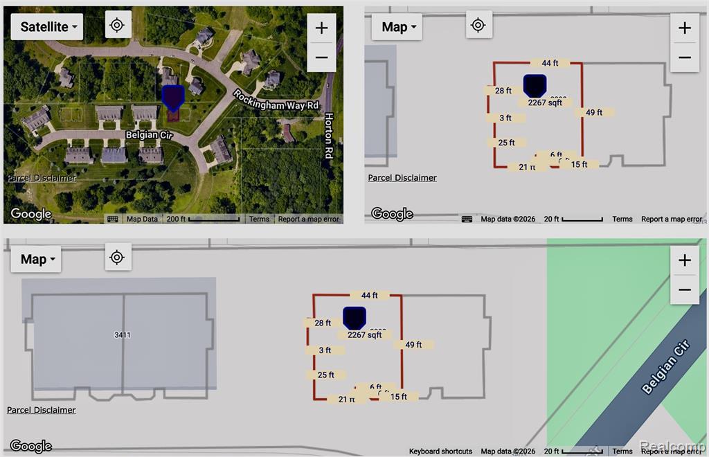 3396 & 3398 Belgian Circle, Jackson, MI 49201
