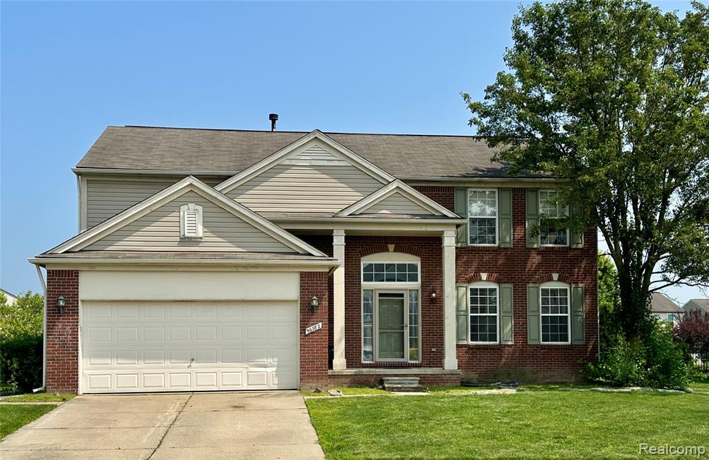 56782 Inland Court, Macomb, MI 48042 — front exterior