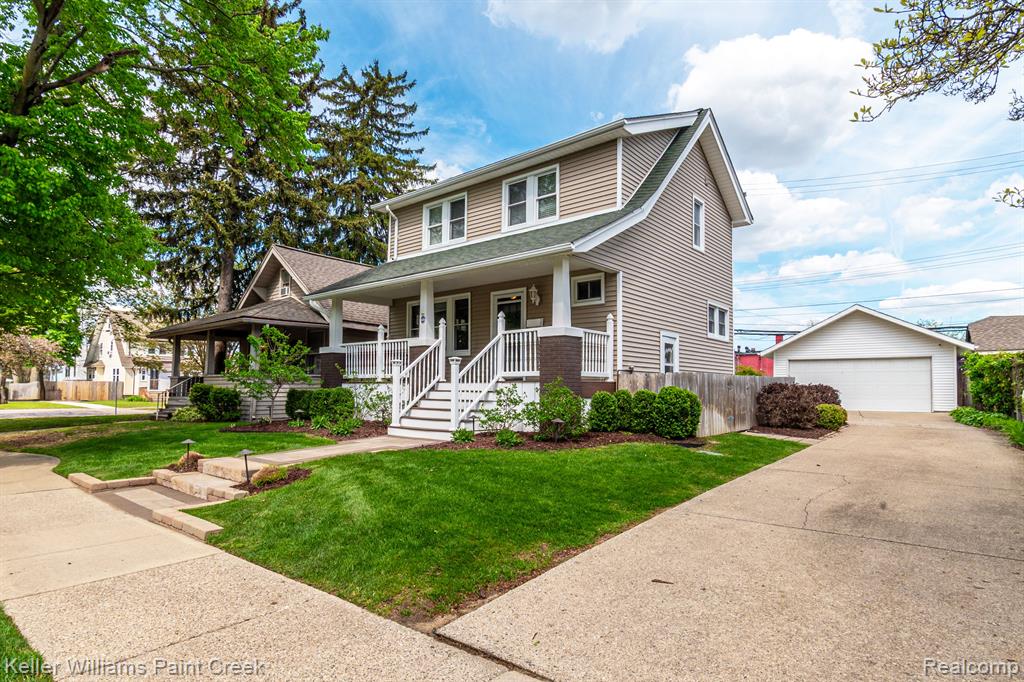 606 N CENTER Street, Royal Oak, MI 48067 — Photo 7
