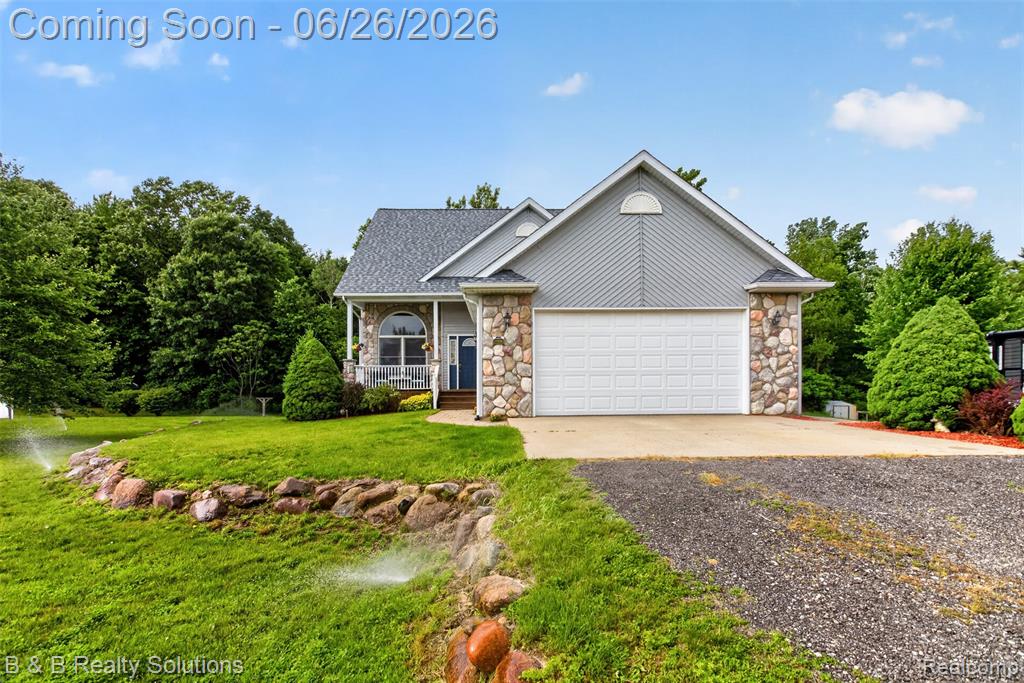 3097 Burnside Road, North Branch, MI 48461