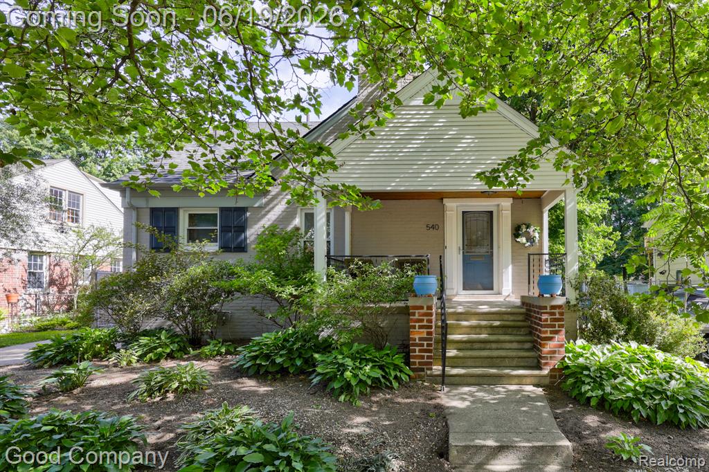 540 W Breckenridge Street, Ferndale, MI 48220 — front exterior