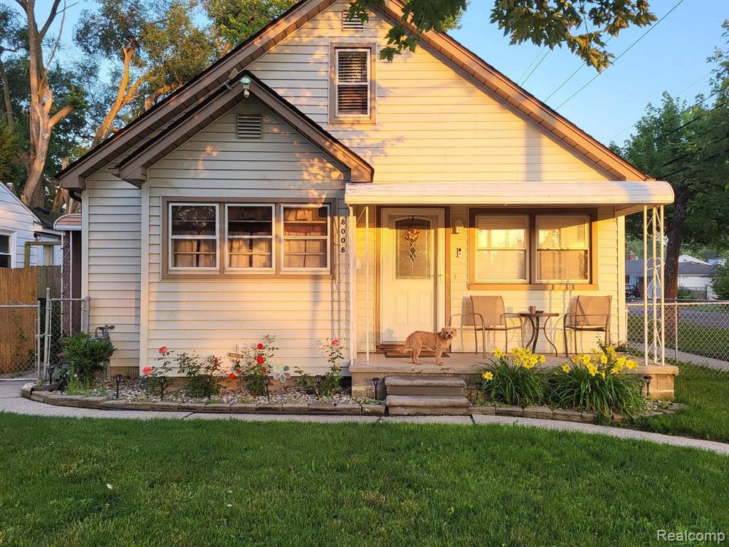 8008 Elm Street, Taylor, MI 48180 — front exterior
