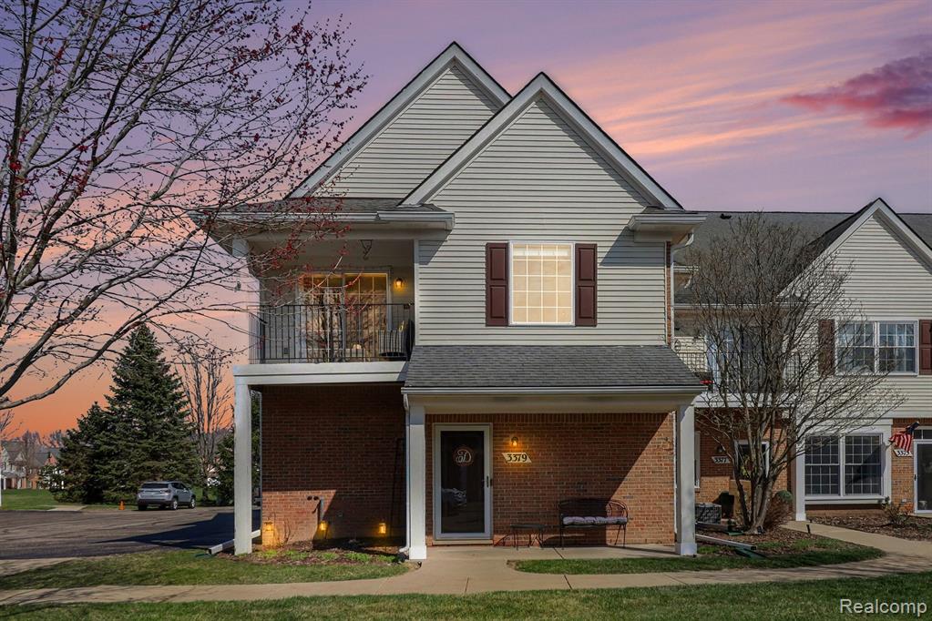 3379 Kneeland Circle, 108, Howell, MI 48843 — front exterior